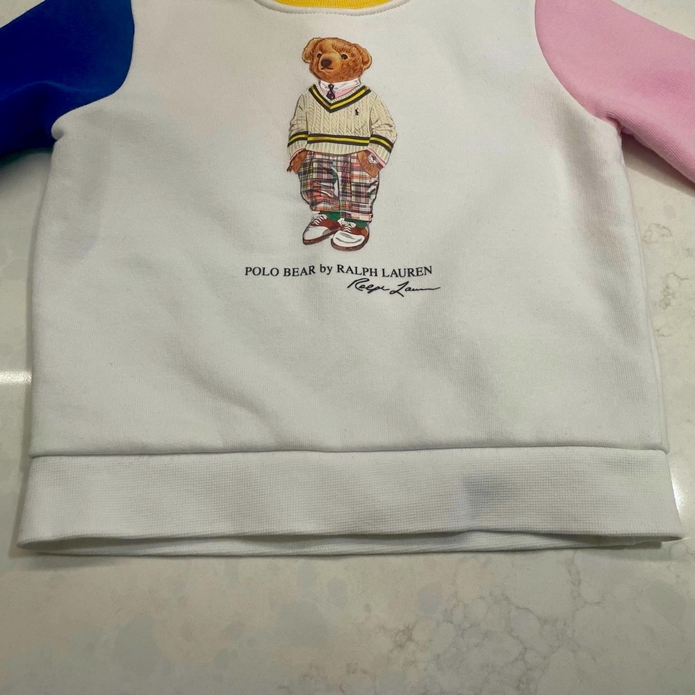 Polo Bear by Ralph Lauren Infant Sweater Size 12 Months - Picture 6 of 15